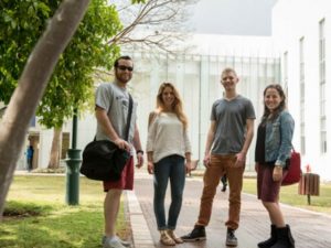 students studying in israel at idc